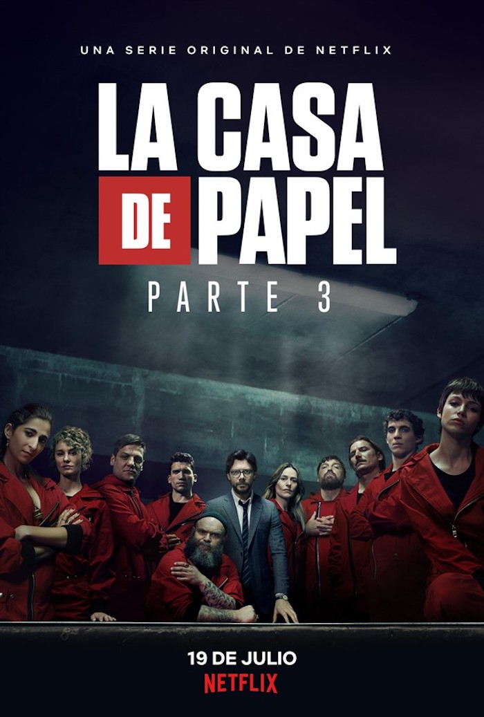 La Casa de Papel 3x.1 Episódio 1